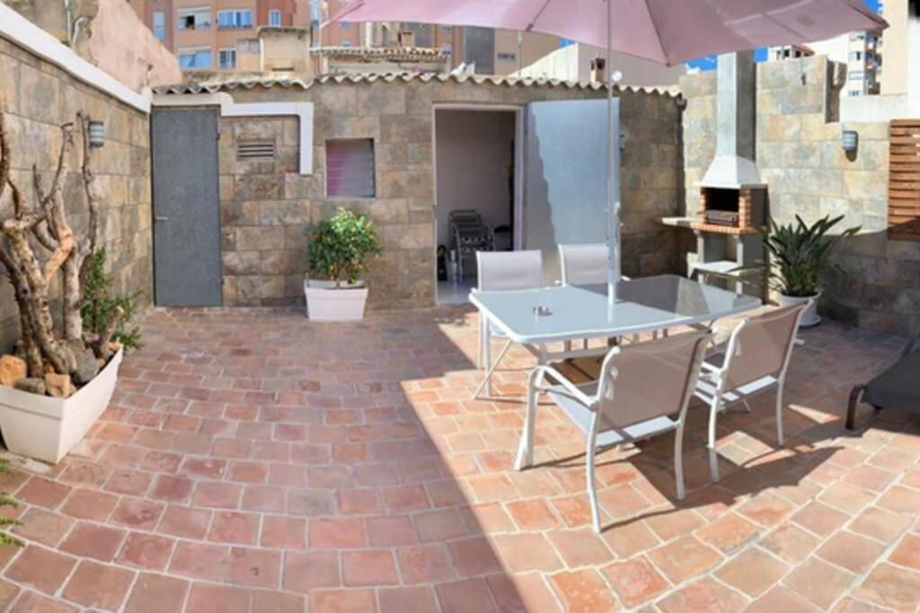 Casa Antigua Reformada Junto Al Mar Vila El Arenal  Exterior foto