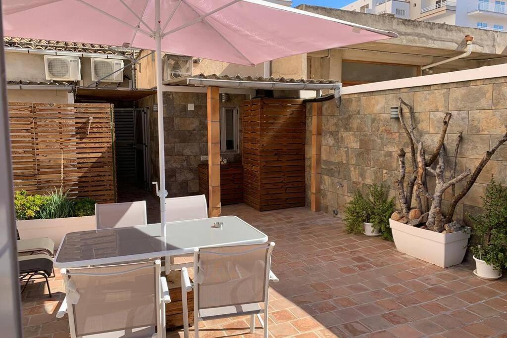Casa Antigua Reformada Junto Al Mar Vila El Arenal  Exterior foto
