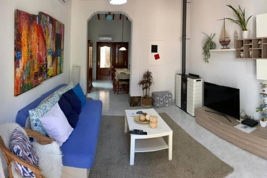 Casa Antigua Reformada Junto Al Mar Vila El Arenal  Exterior foto